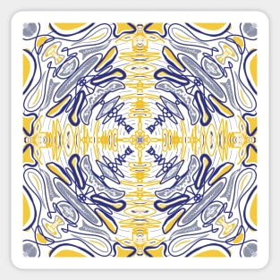 Mediterranean Pattern Sticker